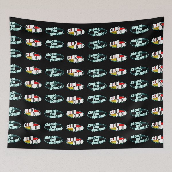 Item preview, Club Noob sticker pack pattern - Noob Club designed and sold by Da-Family-Biz.