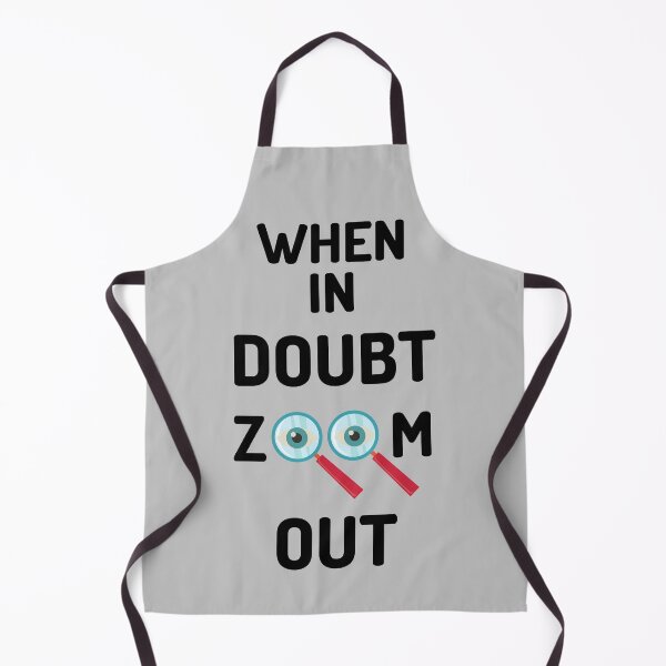Item preview, When in doubt zoom out trader designed and sold by Artist1993.
