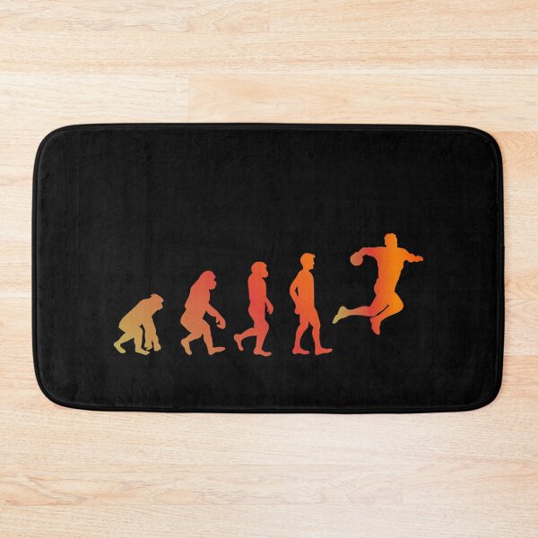 Item preview, Handball Player Circle Runner Back room designed and sold by besTmanuFacture.
