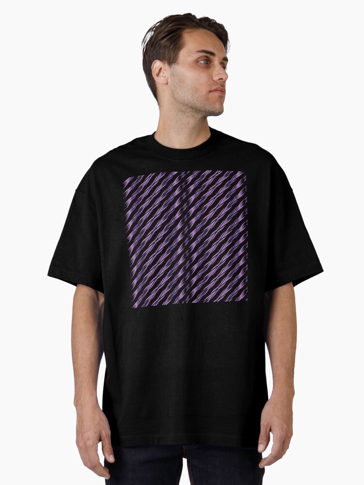 Thumbnail 2 of 7, Oversized T-Shirt, Ancient Batik Motif - Brown designed and sold by Vk91.
