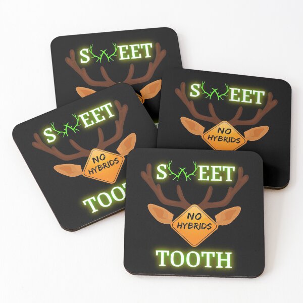 Item preview, Sweet Tooth Netflix designed and sold by WoodburyLake.