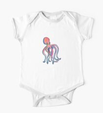 Inky the Hepta-pus One Piece - Short Sleeve