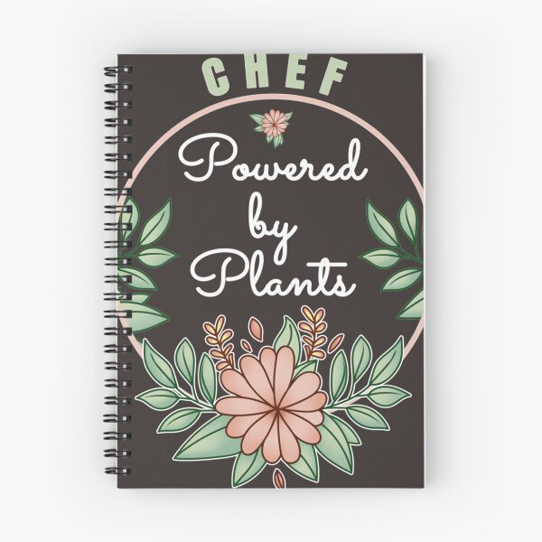 Item preview, Chef Powered By Plants Lover Design  | Chef shirt | Chef T-Shirt designed and sold by chefstores.