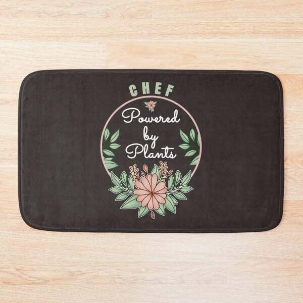 Item preview, Chef Powered By Plants Lover Design  | Chef shirt | Chef T-Shirt designed and sold by chefstores.
