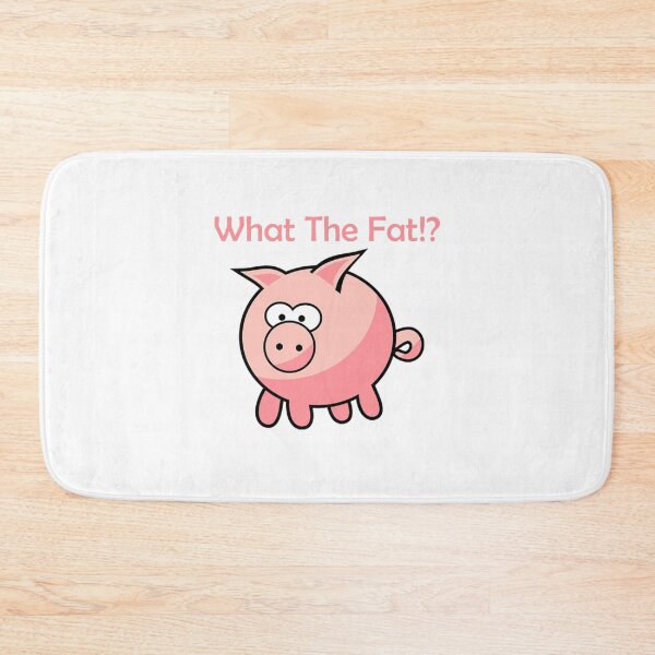 Item preview, What the fat pig designed and sold by Artsy Boulevard.