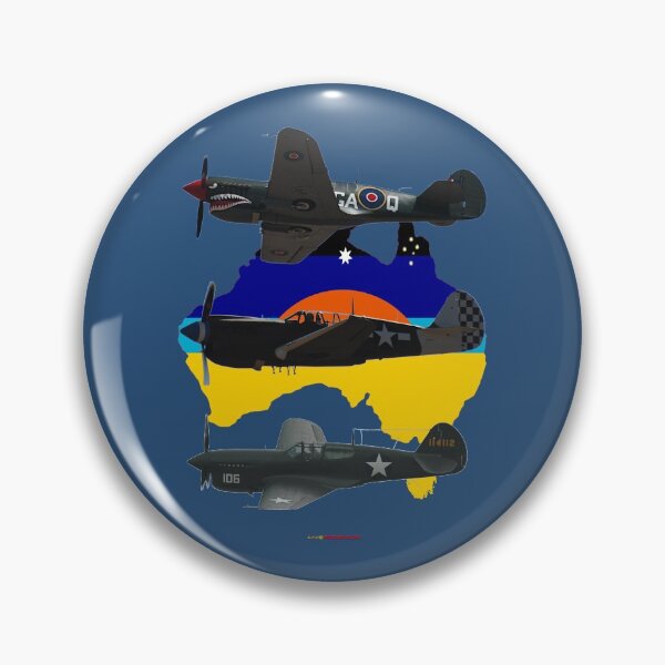 Item preview, Australia Map Design - Three P40s designed and sold by muz2142.