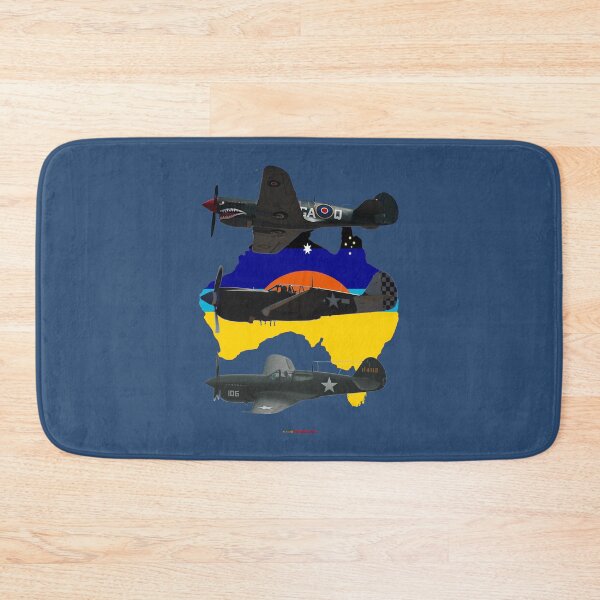 Item preview, Australia Map Design - Three P40s designed and sold by muz2142.