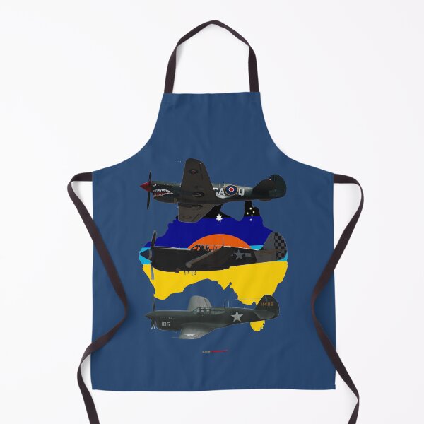 Item preview, Australia Map Design - Three P40s designed and sold by muz2142.