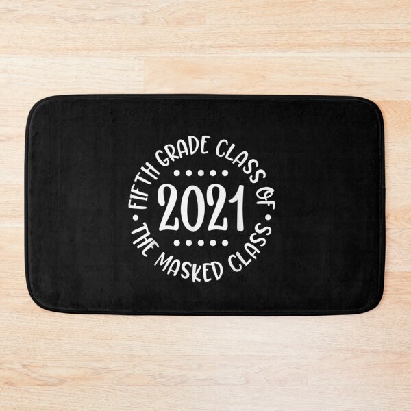 Item preview, Fifth Grade Class Of 2021 The Masked Class Graduation Gift designed and sold by tiffanyart53.