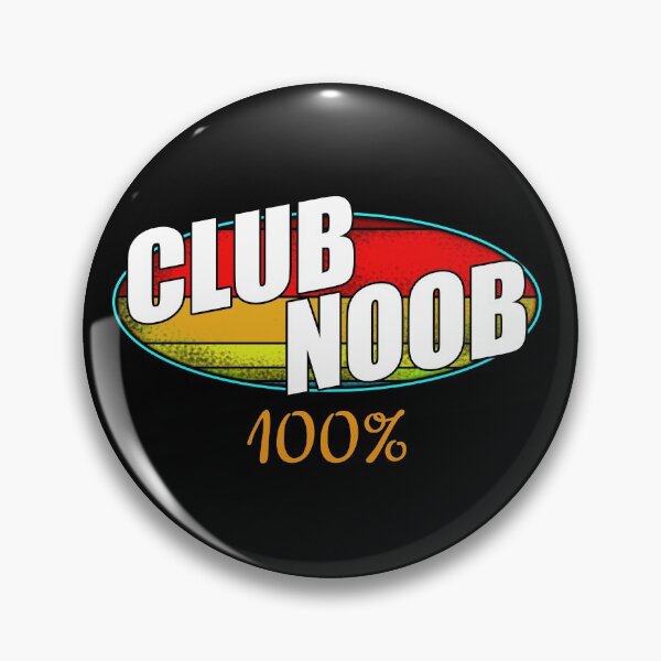 Item preview, 100% Club Noob - Noob Club designed and sold by Da-Family-Biz.