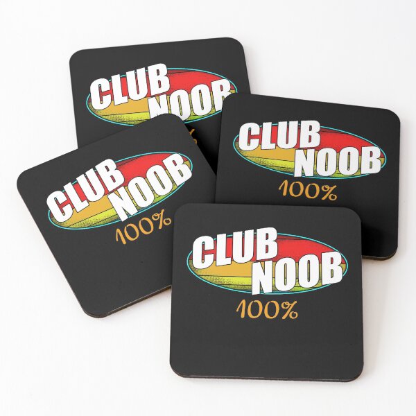 Item preview, 100% Club Noob - Noob Club designed and sold by Da-Family-Biz.