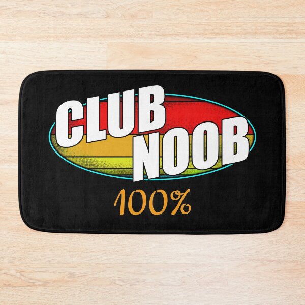 Item preview, 100% Club Noob - Noob Club designed and sold by Da-Family-Biz.