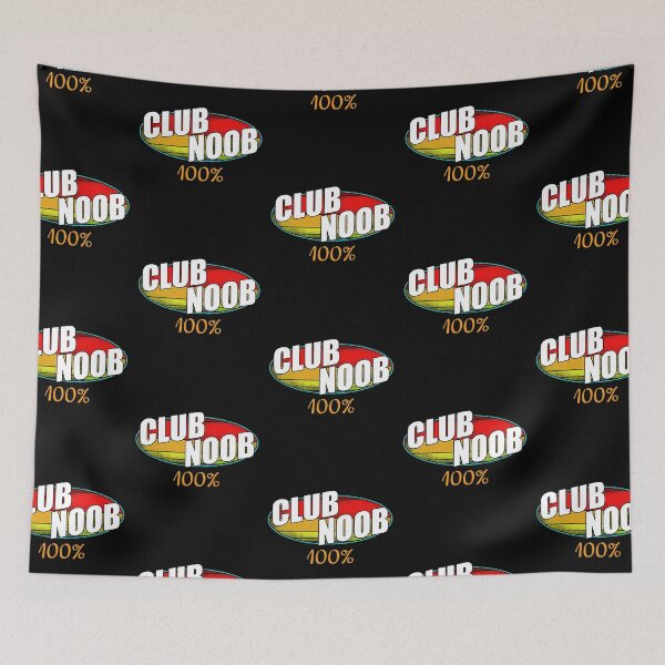 Item preview, 100% Club Noob - Noob Club designed and sold by Da-Family-Biz.
