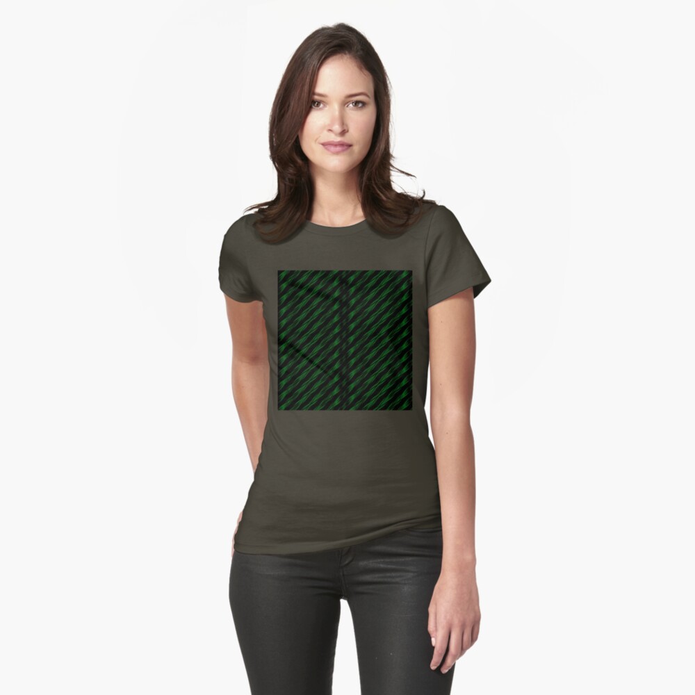 Item preview, Fitted T-Shirt designed and sold by Vk91.
