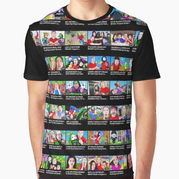 Ninja Kids Gifts Merchandise Redbubble - roblox camo ninja shirt
