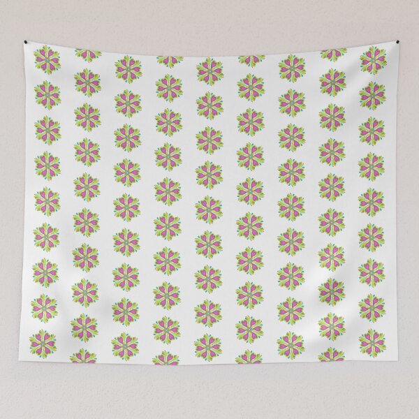 Item preview, Flower Mandala designed and sold by chaosxr.