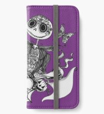 Day of the Dead Jack and Sally iPhone Wallet/Case/Skin