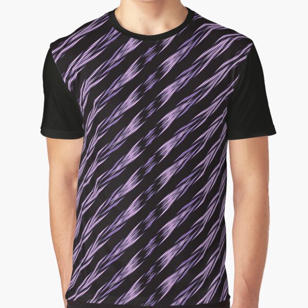 Ancient Batik Motif - Brown Graphic T-Shirt