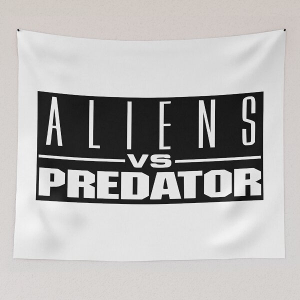 Item preview, logo alien vs predator movie designed and sold by melvinapurdy.