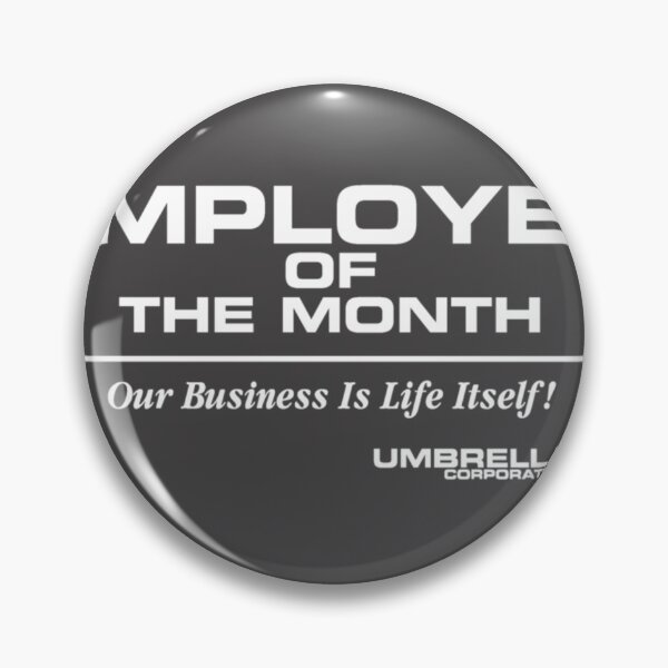 Item preview, Umbrella Employee Of The Month  | Resident gift | Resident T-Shirt designed and sold by clabjune.