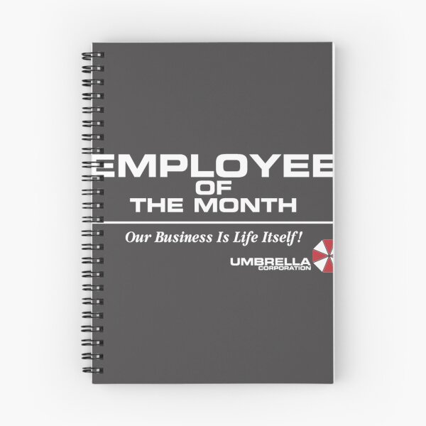 Item preview, Umbrella Employee Of The Month  | Resident gift | Resident T-Shirt designed and sold by clabjune.
