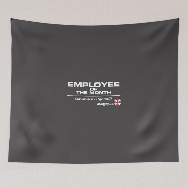 Item preview, Umbrella Employee Of The Month  | Resident gift | Resident T-Shirt designed and sold by clabjune.