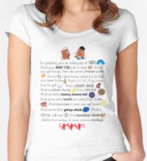 Mr. and Mrs. Potato Head Women's Fitted Scoop T-Shirt