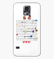 Mr. and Mrs. Potato Head Case/Skin for Samsung Galaxy