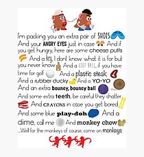 Mr. and Mrs. Potato Head Photographic Print