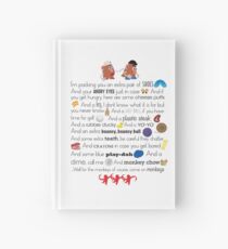 Mr. and Mrs. Potato Head Hardcover Journal