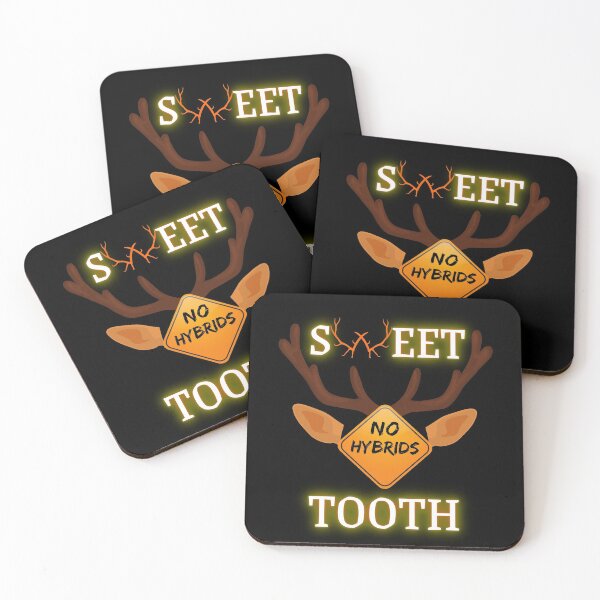 Item preview, Sweet Tooth Netflix designed and sold by WoodburyLake.