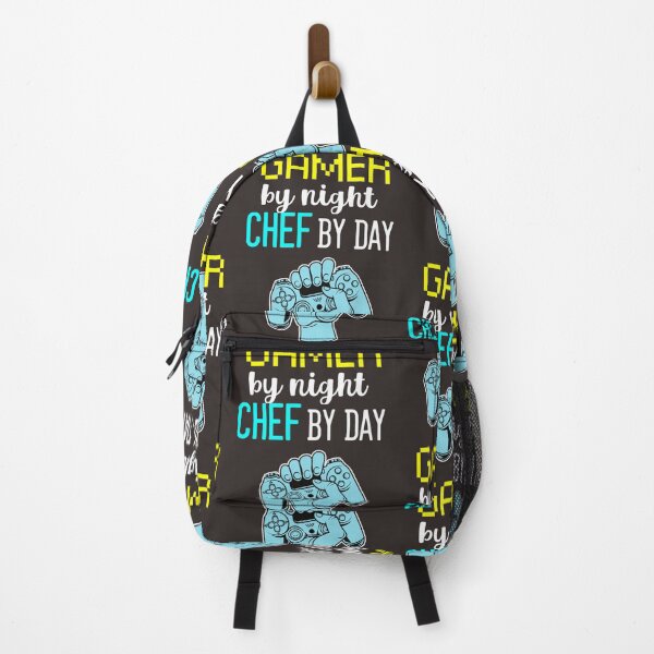 Item preview, chef by day gamer by night , cool gift idea for chef gaming lover | Chef shirt | Chef T-Shirt designed and sold by chefstores.