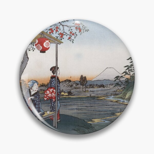 Artikelvorschau, Japanische Vintage-Kunst (2 Frauen in einem Teehaus) entworfen und verkauft von Pendy777.