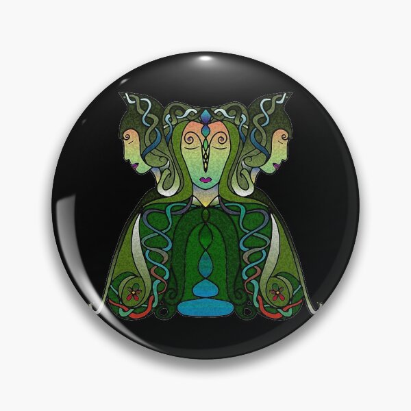Item preview, Triple Goddess designed and sold by The Spicy Autistic.