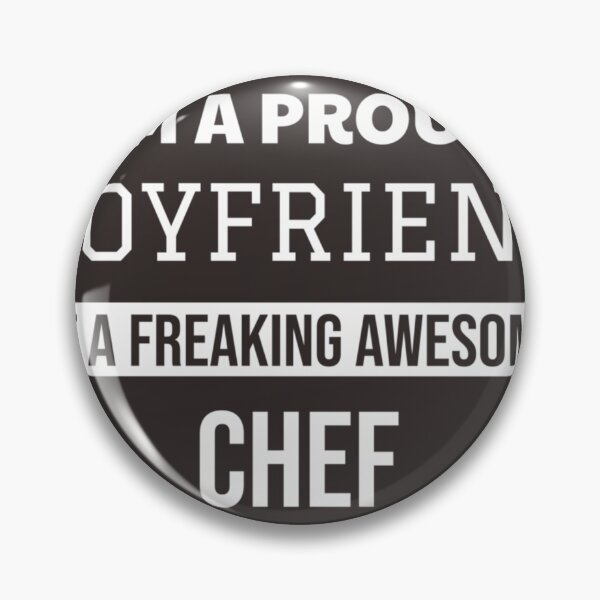 Item preview, Proud Boyfriend of Chef  | Chef shirt | Chef T-Shirt designed and sold by chefstores.
