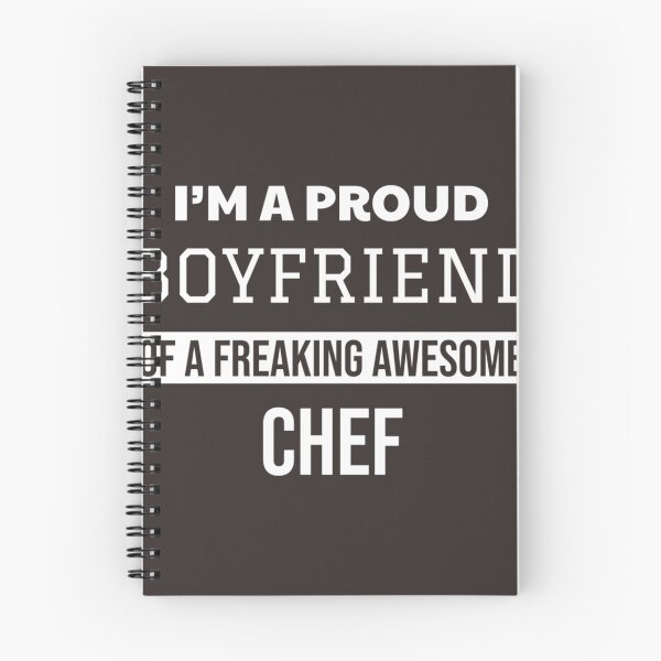 Item preview, Proud Boyfriend of Chef  | Chef shirt | Chef T-Shirt designed and sold by chefstores.