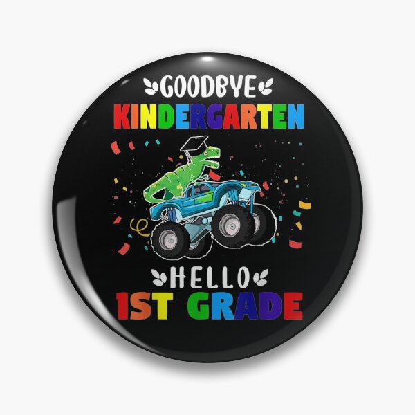 Item preview, Goodbye Kindergarten Hello First Grade Graduation Boy designed and sold by musgroveart.