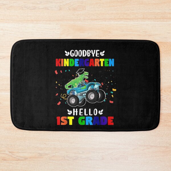 Item preview, Goodbye Kindergarten Hello First Grade Graduation Boy designed and sold by musgroveart.