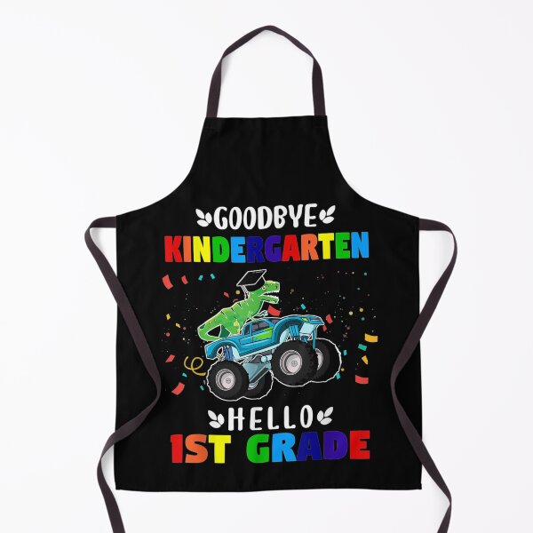 Item preview, Goodbye Kindergarten Hello First Grade Graduation Boy designed and sold by musgroveart.