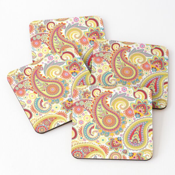 Artikelvorschau, Blumenpaisley entworfen und verkauft von Neogaia Creations.