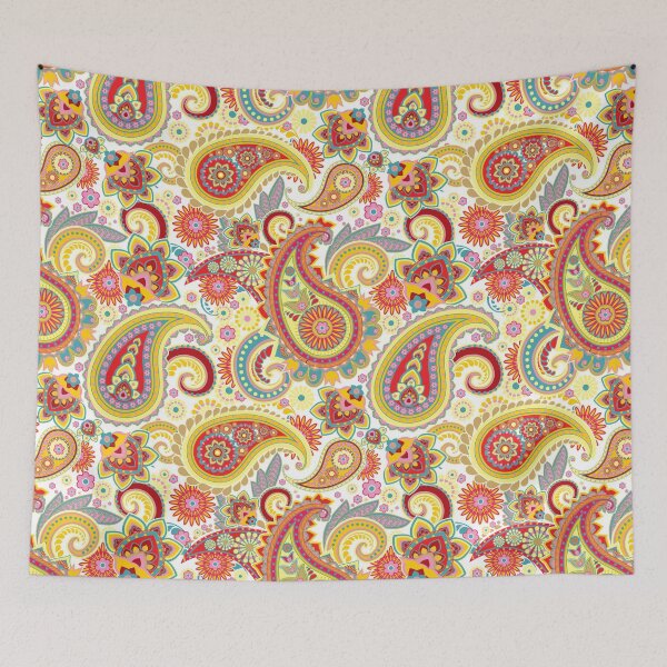 Artikelvorschau, Blumenpaisley entworfen und verkauft von Neogaia Creations.