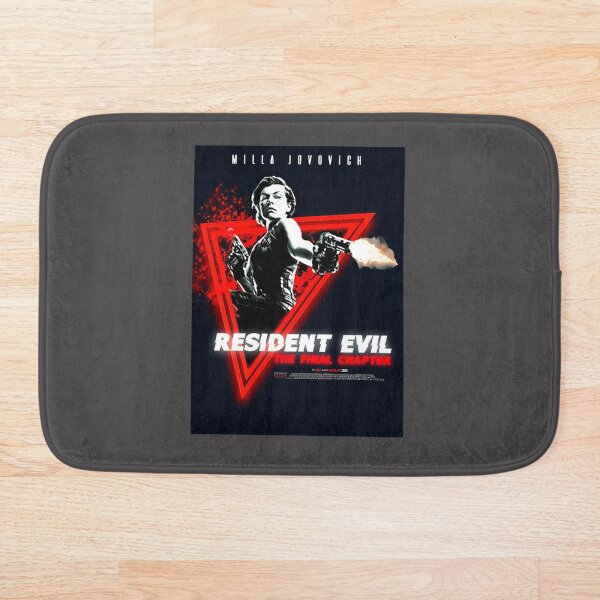 Item preview, Resident Evil: The Final Chapter in neon contrast  | Resident gift | Resident T-Shirt designed and sold by clabjune.
