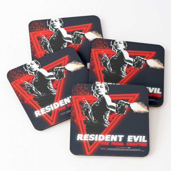 Item preview, Resident Evil: The Final Chapter in neon contrast  | Resident gift | Resident T-Shirt designed and sold by clabjune.