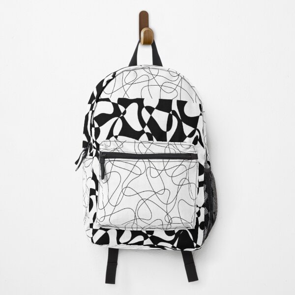 Item preview, Abstract pattern - black and white. designed and sold by K.S ART.