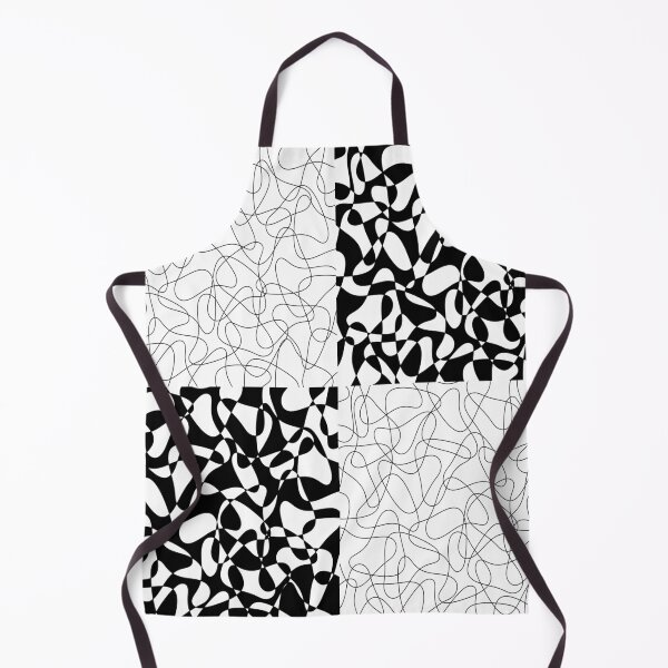 Item preview, Abstract pattern - black and white. designed and sold by K.S ART.