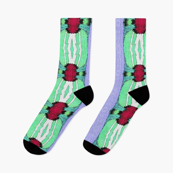 Item preview, Happy on a Beach Purple Green Red Pattern designed and sold by Sector18.