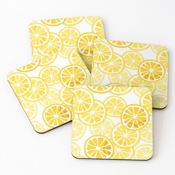 Item preview, Yellow Lemon Pattern designed and sold by Narmin Eyvazova.