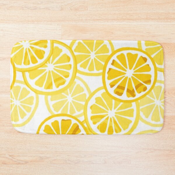 Item preview, Yellow Lemon Pattern designed and sold by Narmin Eyvazova.