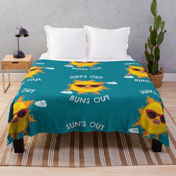 Item preview, Funny Sun's Out, Buns Out Pun designed and sold by crizzysketch.