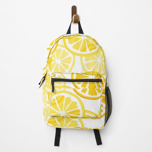 Item preview, Yellow Lemon Pattern designed and sold by Narmin Eyvazova.